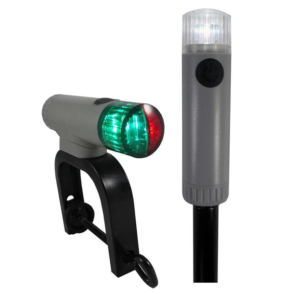 TH Marine Portable Navigation Light Combo Set