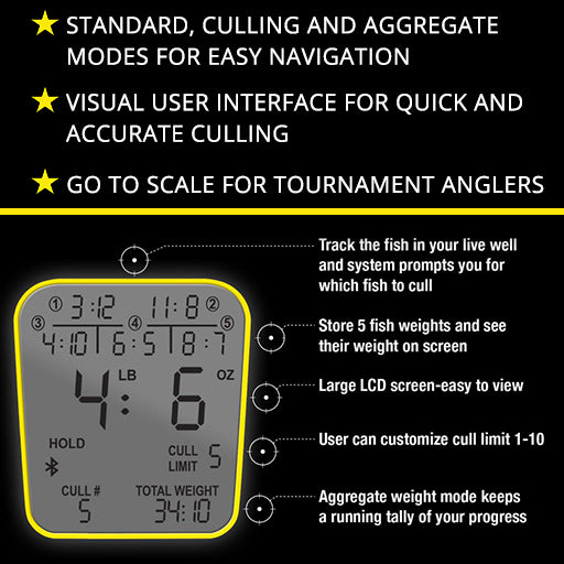 Catch Commander Ultimate Culling Scale