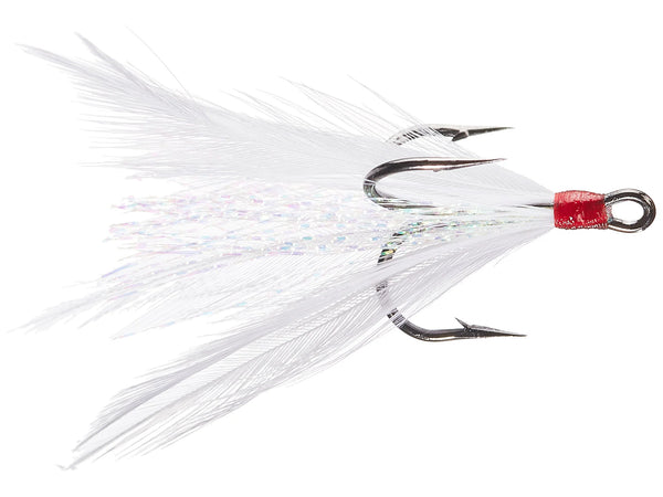 Eagle Claw Dressed Treble Hook