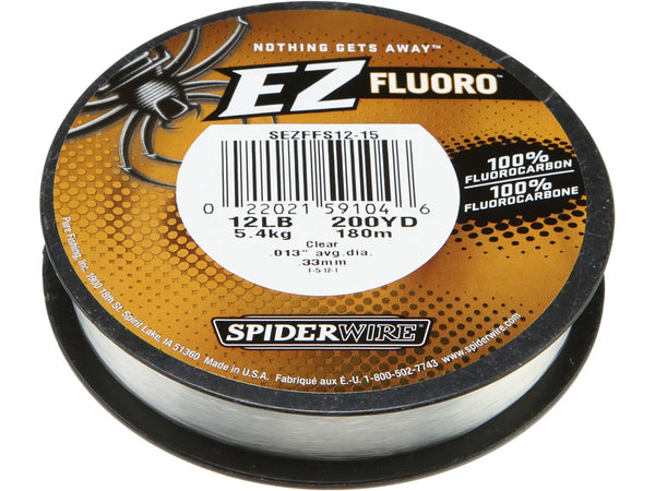 SpiderWire Ez Fluoro