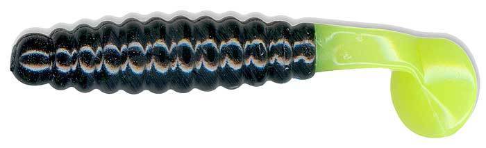 Slider Crappie Panfish Grub w/Vibratail 1-1/2" - Fishing Supercenter