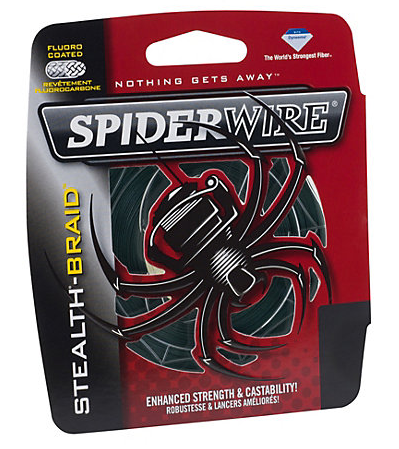 Spiderwire Stealth Braided Line - Fishing Supercenter