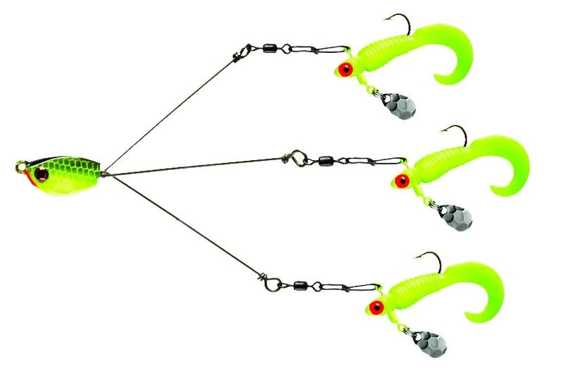 YUMbrella Ultralight Tripod 3 Wire (Grub)