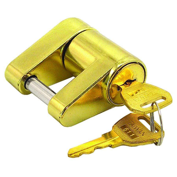 TH Marine Trailer Coupler Lock