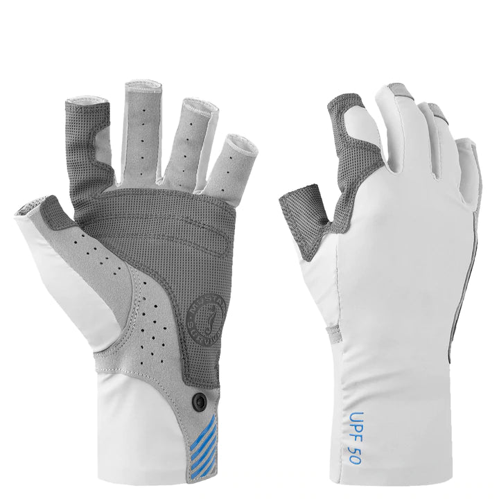 Mustang Traction Open Finger Gloves