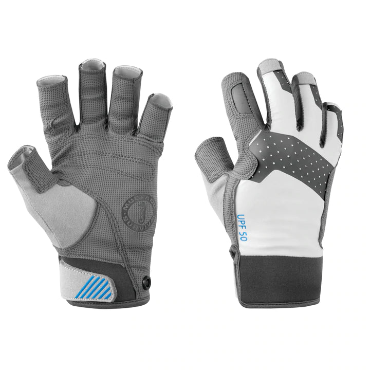 Mustang Traction Open Finger Gloves