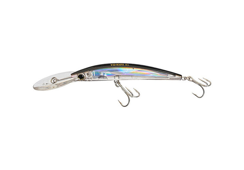 Yo-Zuri Crystal 3D Minnow Deep Diver - Fishing Supercenter