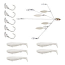 YUM Scottsboro Tackle Swimbait Kit (5 Wire)